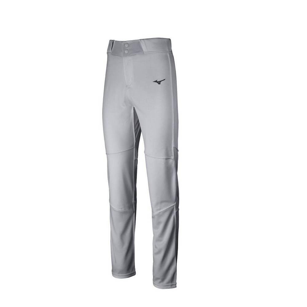 Panske Tepláky Mizuno Aero Vent Baseball Siva Vypredaj SVMX13978